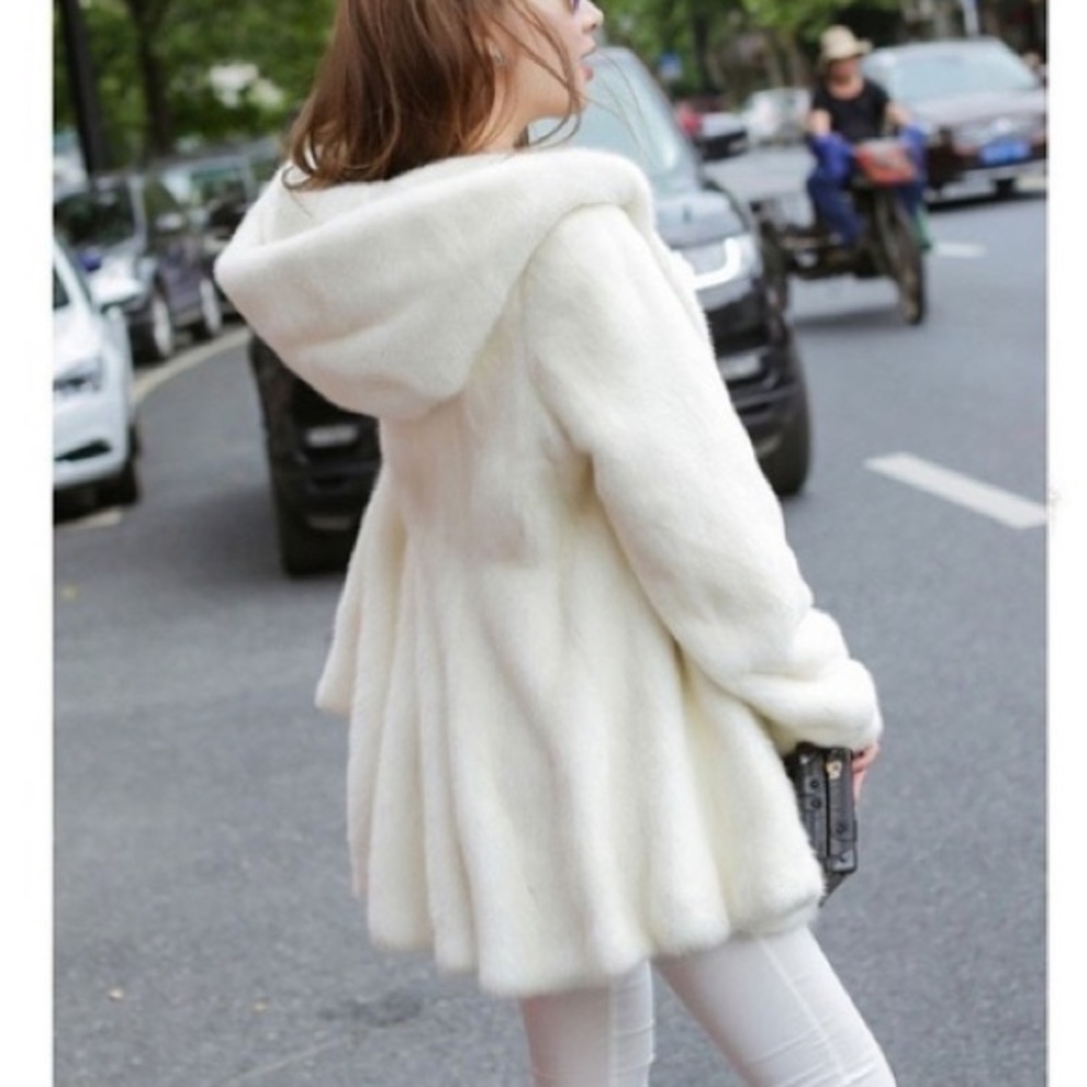 Fur coat